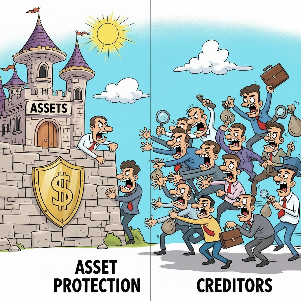 Asset protection from creditors.