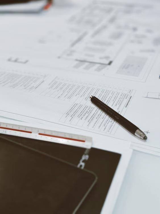 Pen resting on legal documents for Texas incapacity estate planning
